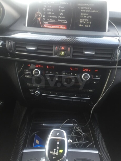 BMW X5 F15, 5 мест, 2015 г.