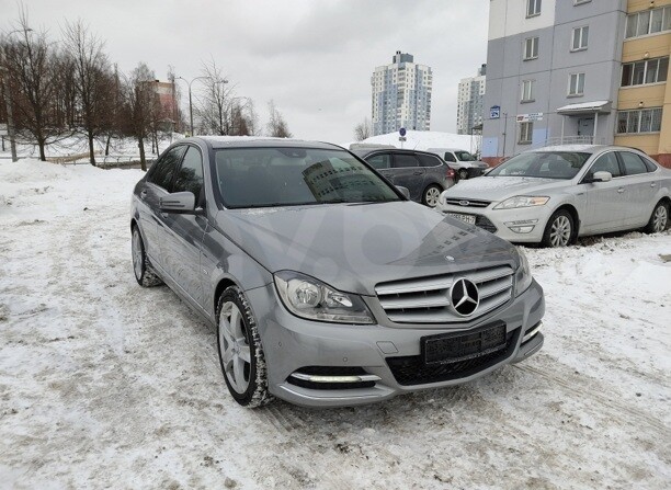 Mercedes-Benz C-Класс W204, S204, 2011 г.