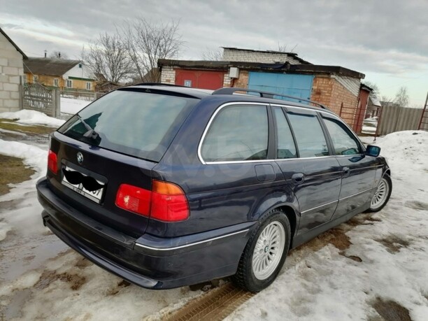 BMW 5 серия E39, 1999 г.