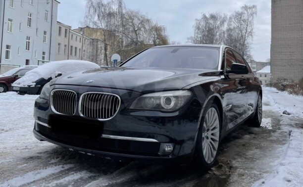 BMW 7 серия F02 (Long), 2010 г.