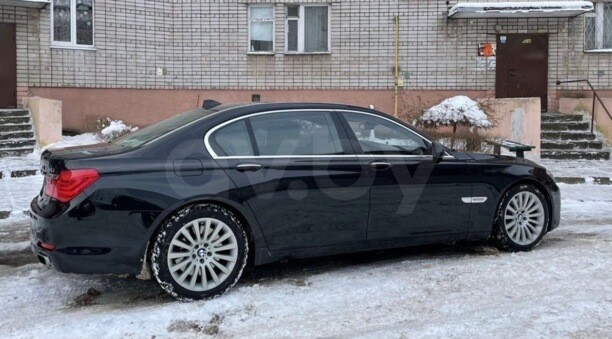 BMW 7 серия F02 (Long), 2010 г.