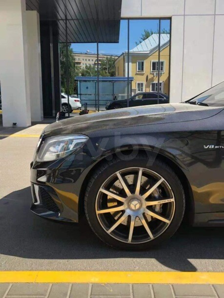 Mercedes-Benz S-Класс AMG W222, C217, A217, 2014 г.