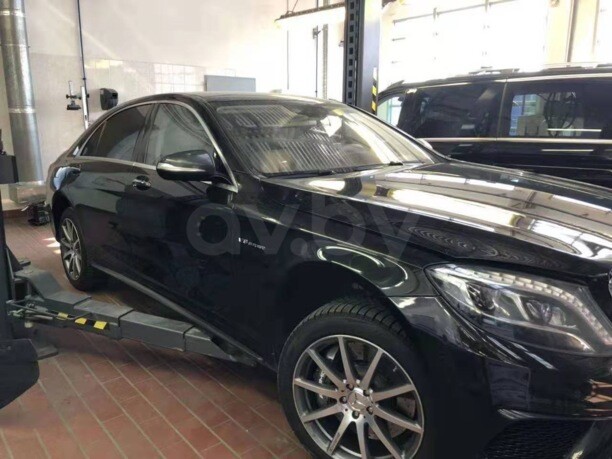 Mercedes-Benz S-Класс AMG W222, C217, A217, 2014 г.