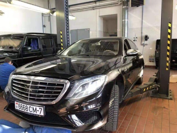 Mercedes-Benz S-Класс AMG W222, C217, A217, 2014 г.
