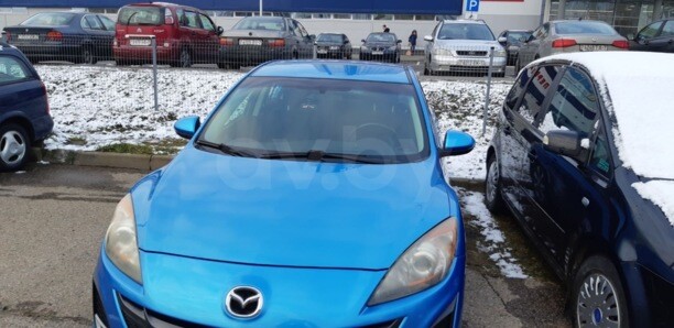 Mazda 3 BL, 2009 г.