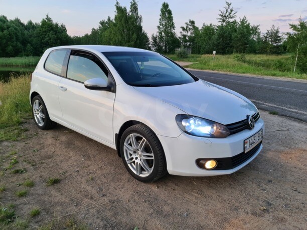 Volkswagen Golf VI, 2010 г.