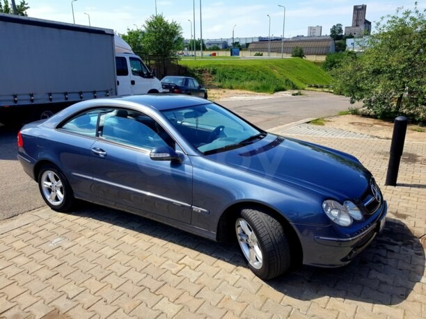 Mercedes-Benz CLK C209, 2002 г.