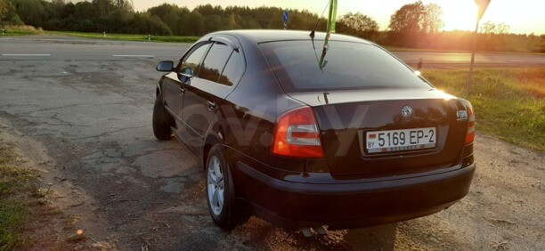 Skoda Octavia II, 2006 г.