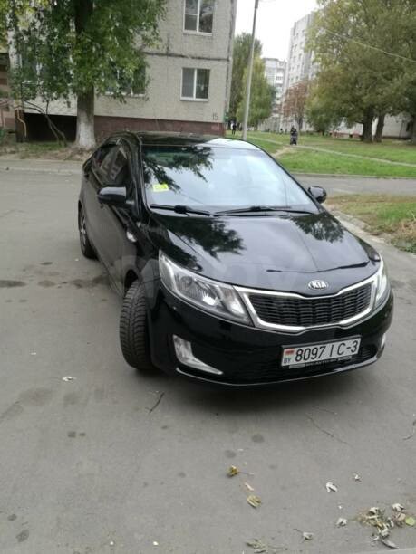 Kia Rio III, 2013 г.