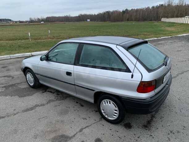 Opel Astra F · Рестайлинг, 1995 г.