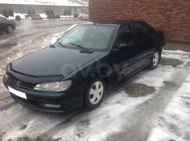 Peugeot 406 I, 1998 г.