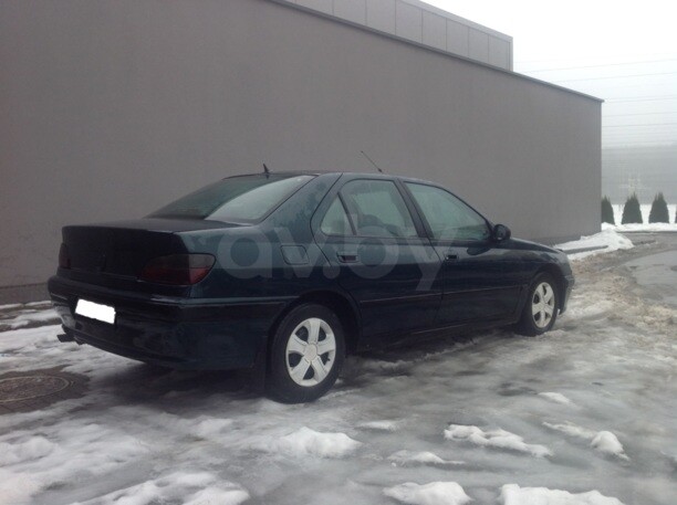 Peugeot 406 I, 1998 г.