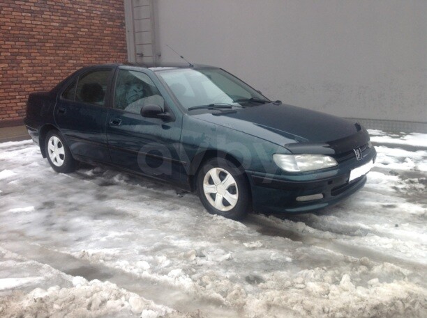 Peugeot 406 I, 1998 г.