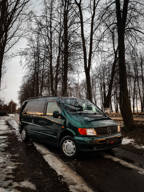 Mercedes-Benz Vito W638, 2000 г.