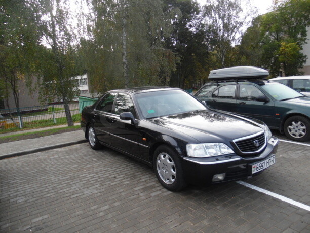 Honda Legend III, 2001 г.