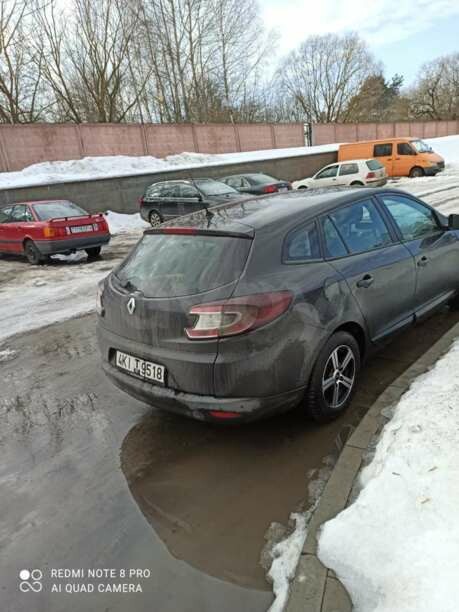 Renault Megane III, 2009 г.