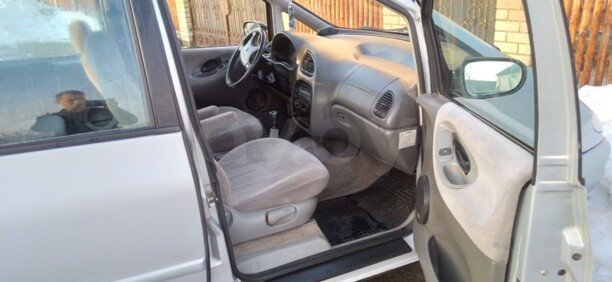 Volkswagen Sharan I, 5 мест, 1996 г.