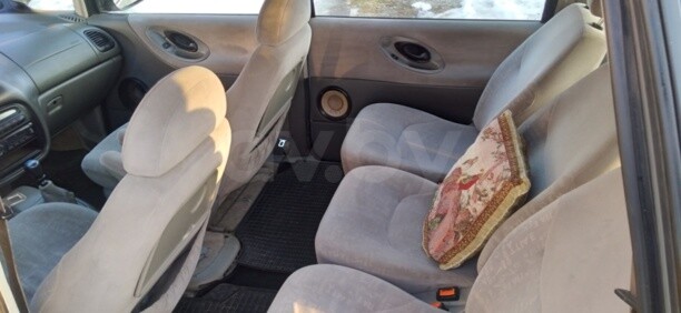 Volkswagen Sharan I, 5 мест, 1996 г.