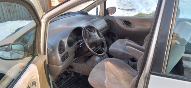 Volkswagen Sharan I, 5 мест, 1996 г.