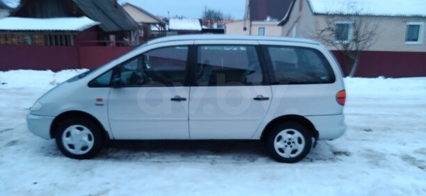 Volkswagen Sharan I, 5 мест, 1996 г.