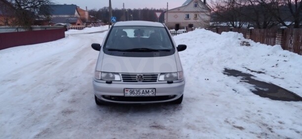 Volkswagen Sharan I, 5 мест, 1996 г.