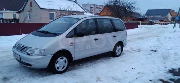 Volkswagen Sharan I, 5 мест, 1996 г.