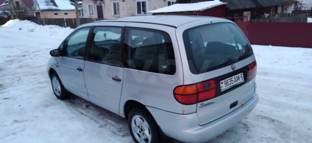 Volkswagen Sharan I, 5 мест, 1996 г.