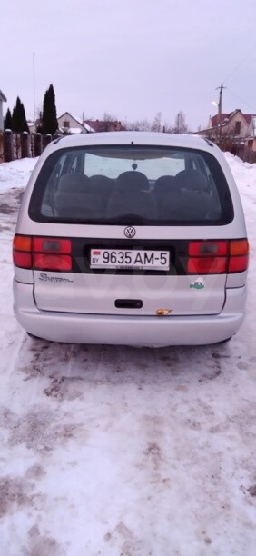 Volkswagen Sharan I, 5 мест, 1996 г.