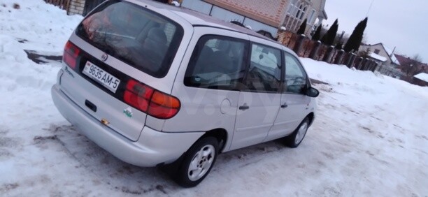 Volkswagen Sharan I, 5 мест, 1996 г.
