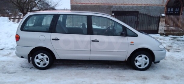 Volkswagen Sharan I, 5 мест, 1996 г.