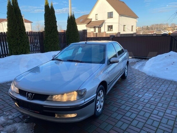 Peugeot 406 I · Рестайлинг, 2001 г.