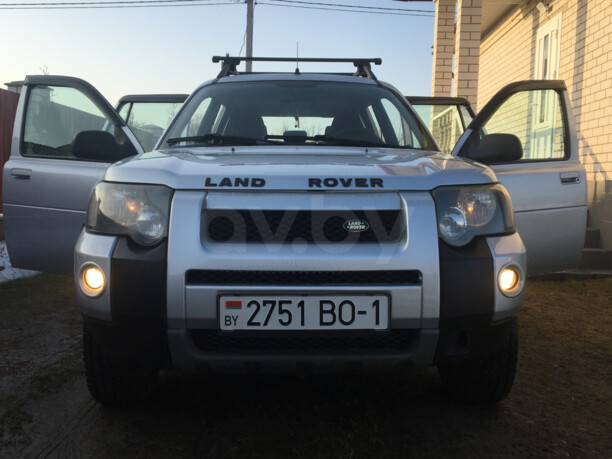Land Rover Freelander I · Рестайлинг, 2005 г.