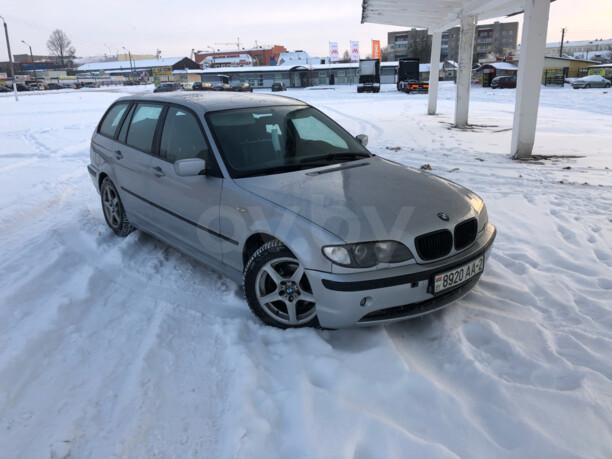 BMW 3 серия E46, 2002 г.