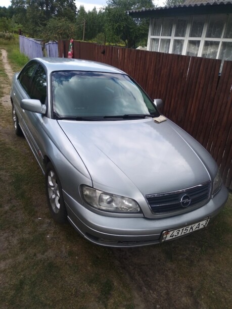 Opel Omega B · Рестайлинг, 2000 г.