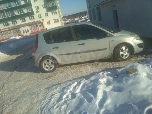 Renault Scenic II, 2004 г.
