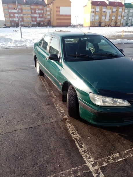 Peugeot 406 I, 1997 г.