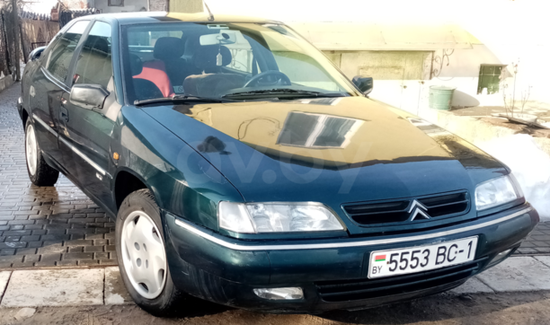 Citroen Xantia X2, 1998 г.