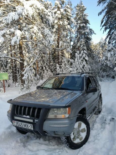 Jeep Grand Cherokee WJ, 2002 г.