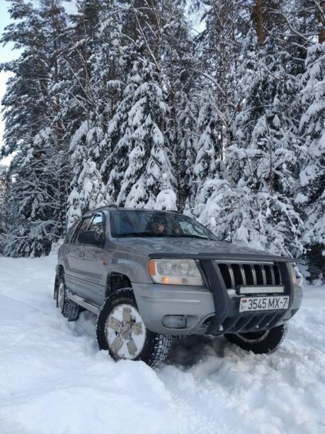 Jeep Grand Cherokee WJ, 2002 г.