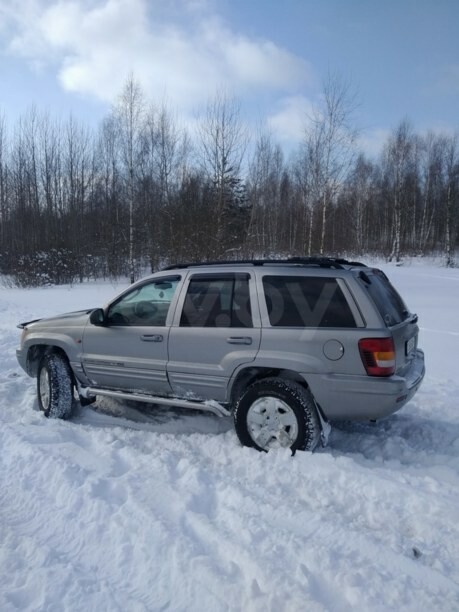 Jeep Grand Cherokee WJ, 2002 г.