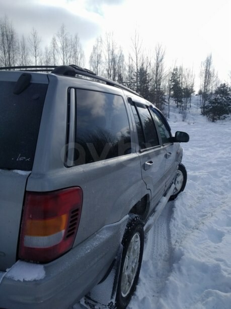 Jeep Grand Cherokee WJ, 2002 г.
