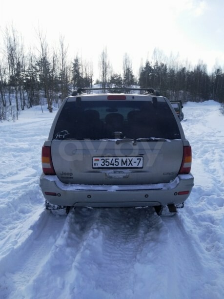 Jeep Grand Cherokee WJ, 2002 г.
