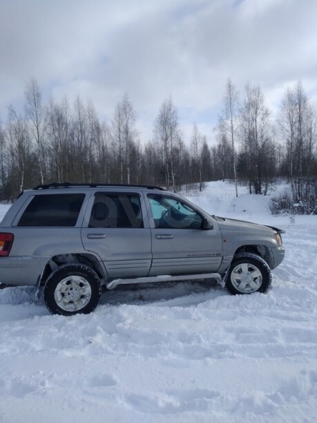 Jeep Grand Cherokee WJ, 2002 г.