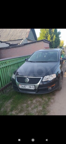 Volkswagen Passat B6, 2009 г.