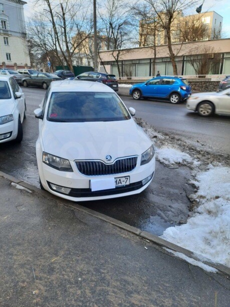 Skoda Octavia III, 2013 г.