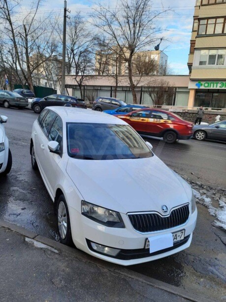 Skoda Octavia III, 2013 г.