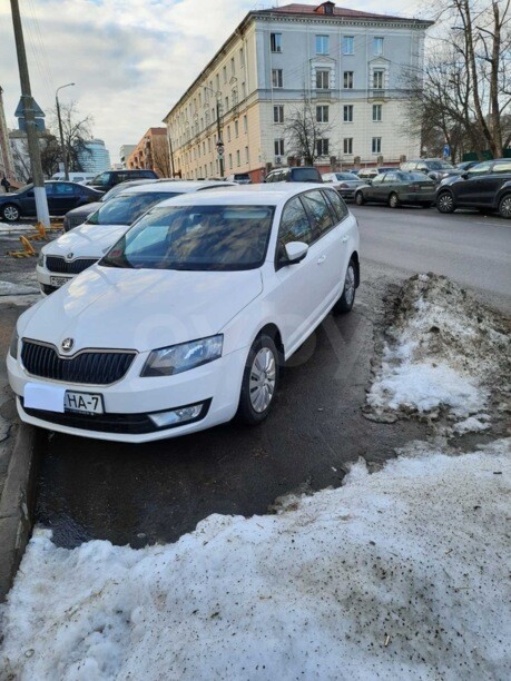 Skoda Octavia III, 2013 г.