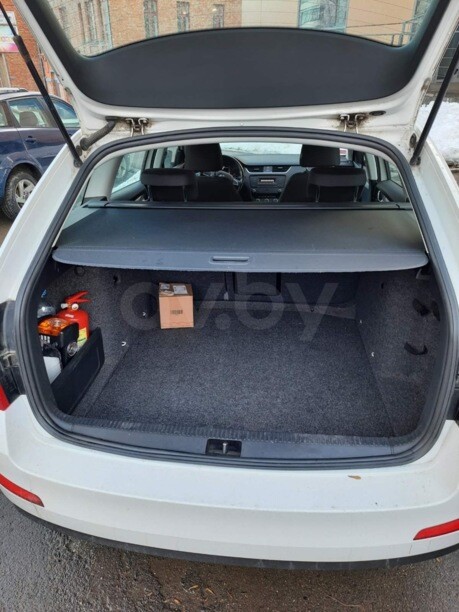 Skoda Octavia III, 2013 г.