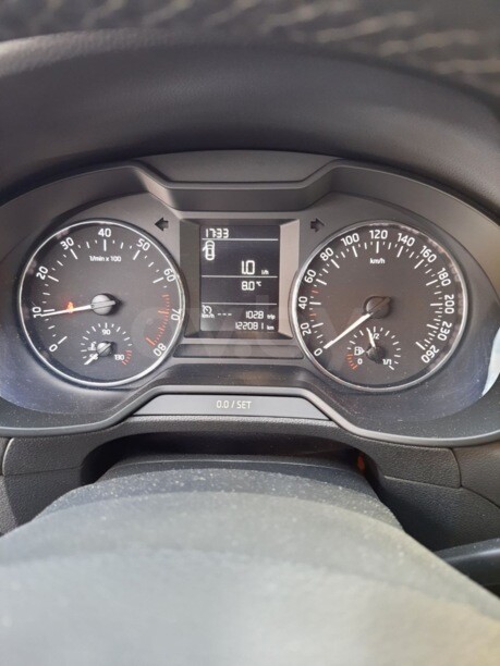 Skoda Octavia III, 2013 г.