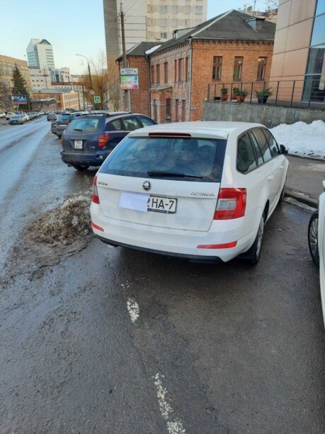 Skoda Octavia III, 2013 г.